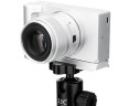 L-образная рукоятка для Sigma BF с Arca-Swiss серебристая