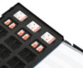 Kiwifotos KCB-ST108 Футляр для хранения 36 шт SD Card и 72 шт microSD карт памяти