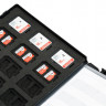 Футляр для хранения 36 шт SD Card и 72 шт microSD карт памяти