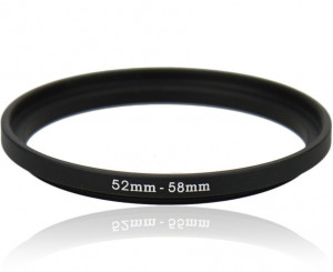 повышающее кольцо 52-58 мм