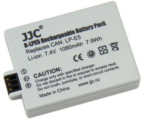 лучший аналог Canon LP-E5