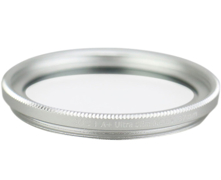 серебристый светофильтр 37 мм