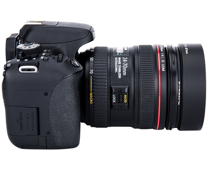 бленда для объектива 77 мм резьбовая металлическая