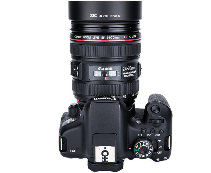 железная бленда 77 мм для объектива длиннофокусного