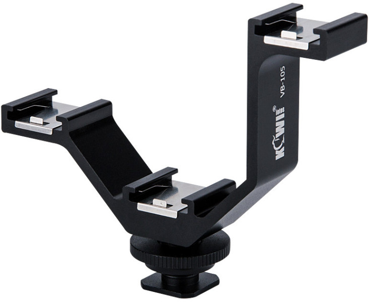 вспышка и микрофон в горячий башмак