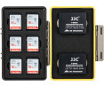 JJC BC-3NPW126 защитный бокс на два аккумулятора Fujifilm NP-W126 и 6 SD Card купить