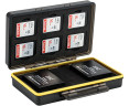 защитный бокс на два аккумулятора Fujifilm NP-W126S и SD card
