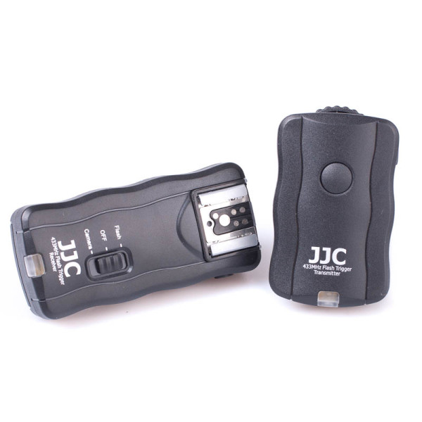 JJC JF-U1 Радиосинхронизатор для фотовспышки, источника студийного света, и спуска затвора фотокамеры