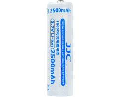 Аккумулятор JJC 18650 3.7V 2500mAh в защитном боксе