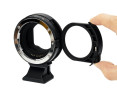 купить автофокусный адаптер EF-S на RF-mount с фильтрами