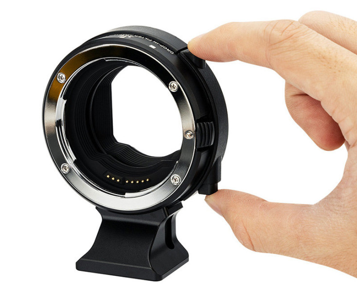 автофокусный байонетный адаптер Canon с Drop-In