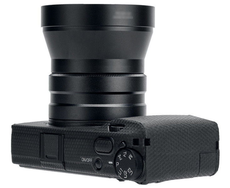 адаптер для Ricoh GR IIIx на 49 мм