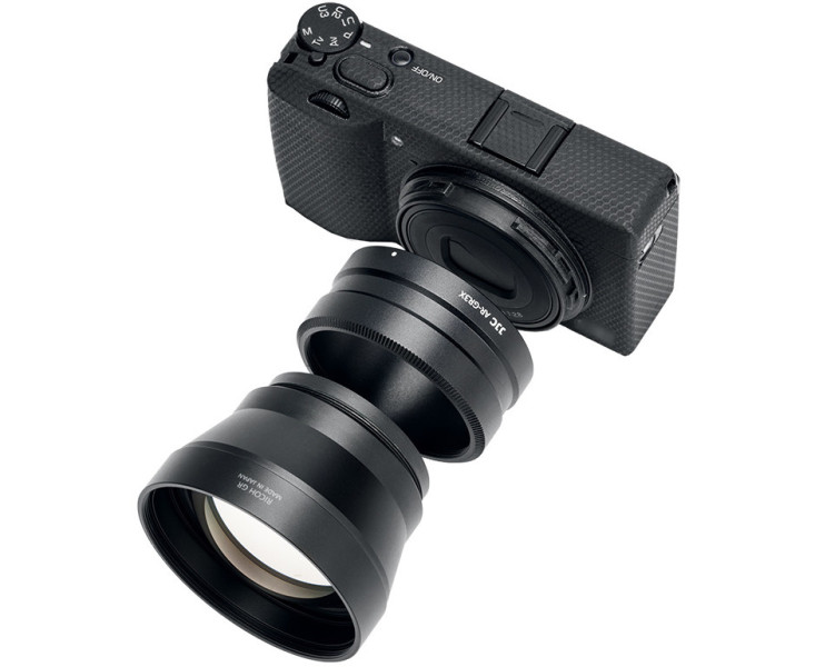 адаптер на 49мм для Ricoh GR IIIx