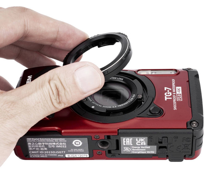 рассеиватель для Olympus TG-7