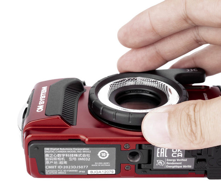 рассеивающее кольцо для Olympus TG-5