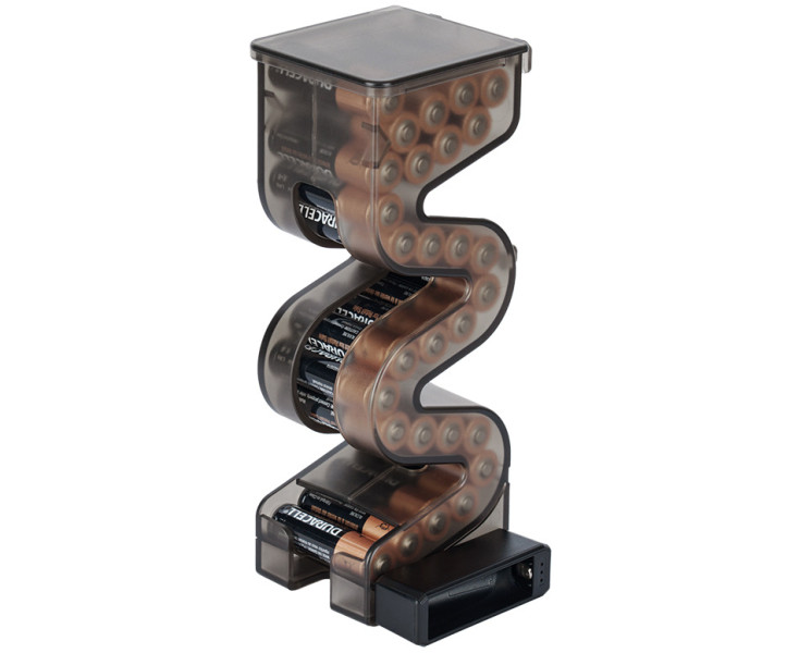 купить стойку для хранения 27 батареек AA