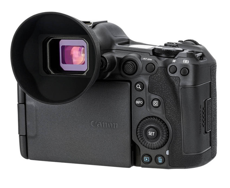 Canon EOS R5 Mark II наглазник круглый увеличенный