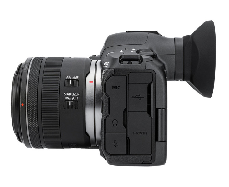 Canon EOS R5 Mark II увеличенная круглая форма наглазника