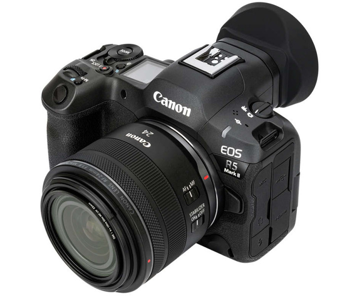 EOS R5 Mark II Canon круглый увеличенный наглазник купить