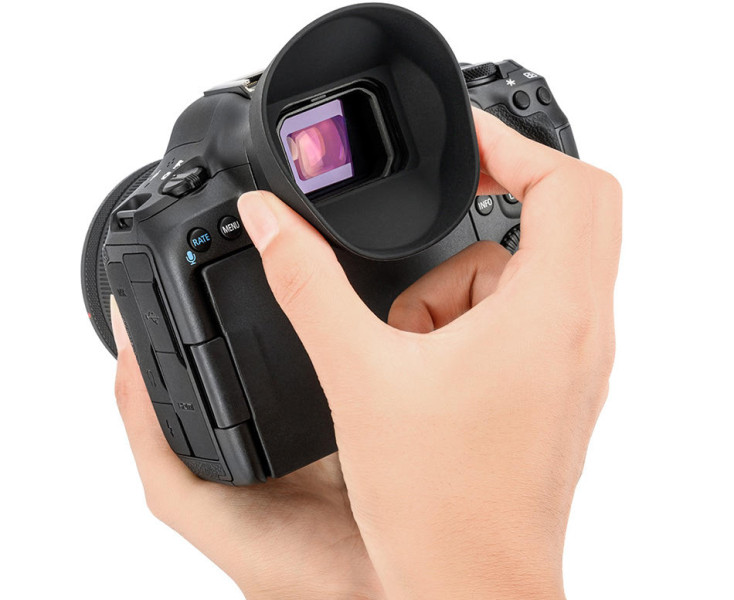 JJC EC-R5IIC Наглазник круглый для Canon EOS R5 Mark II удлинённый