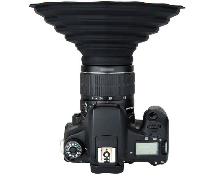 бленда для съёмки витрин