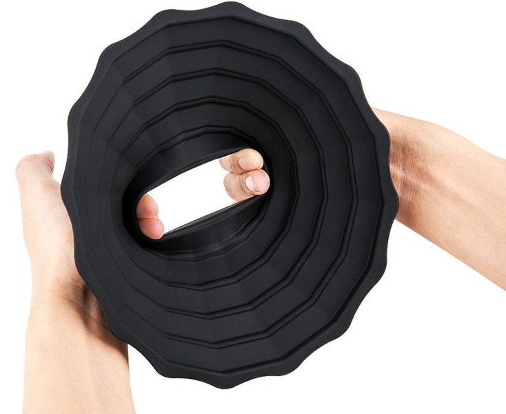 бленда объектива для съёмки через стекло