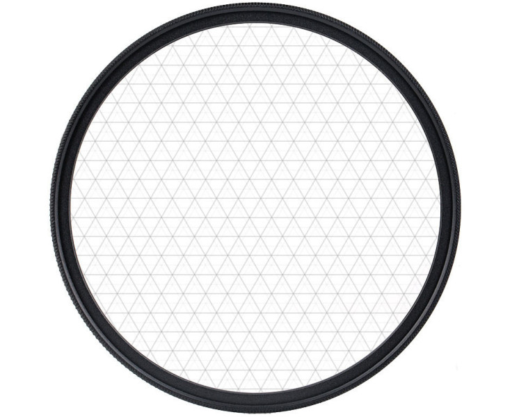 звездный шести лучевой фильтр 52 мм