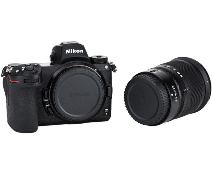 задняя крышка объектива Nikon Z