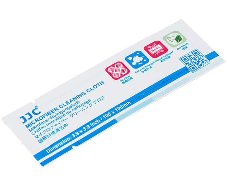 JJC CL-C6 микрофибра салфетка в вакуумной упаковке