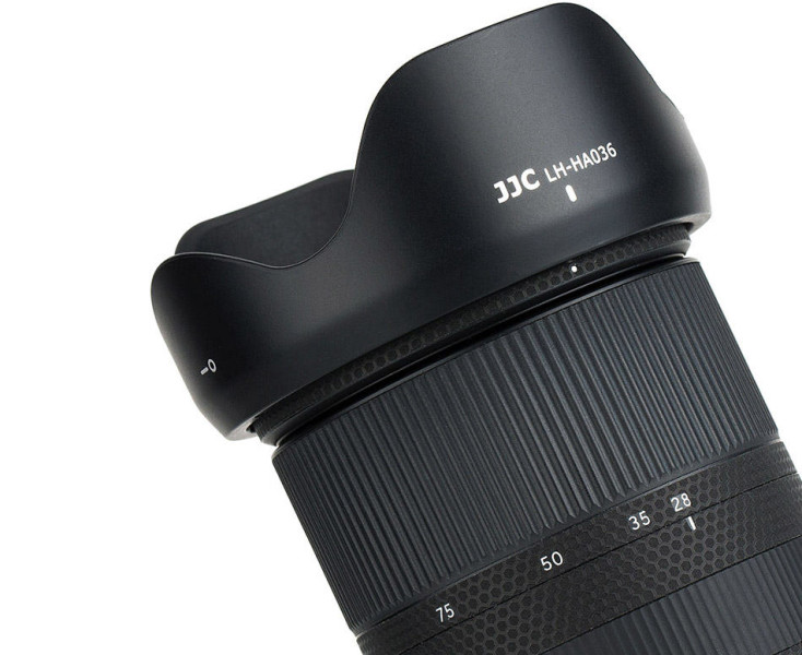 JJC LH-HA036 бленда для объектива Tamron 28-75mm f/2.8 Di III RXD и Tamron17-70mm f/2.8 Di III-A VC RXD