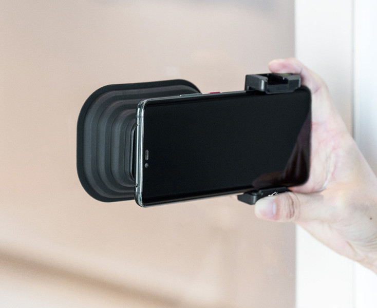 бленда для мобилографии