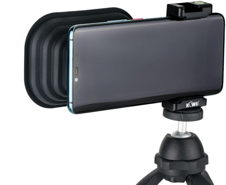 Kiwifotos LH-SM1 бленда для смартфона, с универсальным креплением