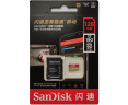 SDSQXNE-128G-ZN6MA Карта памяти microSDXC UHS-I U3 Sandisk Extreme 128 Гб, 190 МБ/с, Class 10 V30 A2