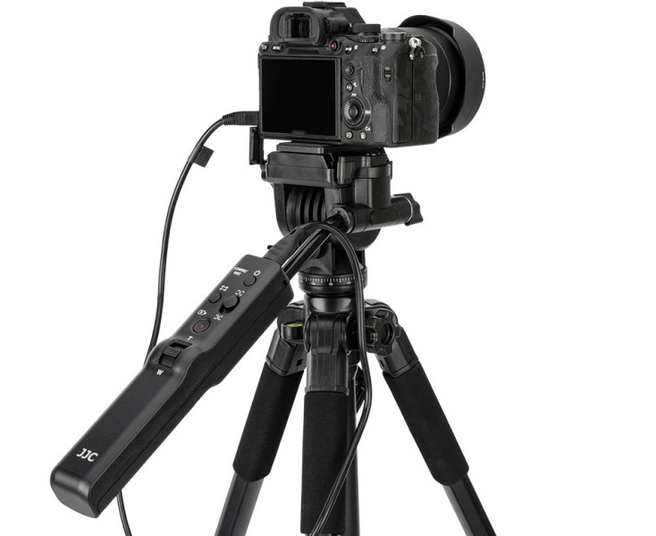 Кабель соединительный для пультов, штативов и рукояток панорамирования JJC (5 метров)