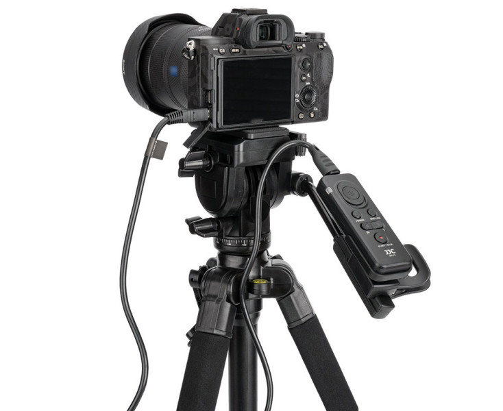 JJC Cable-SR5M Кабель соединительный для пультов, штативов и рукояток панорамирования JJC пять метров