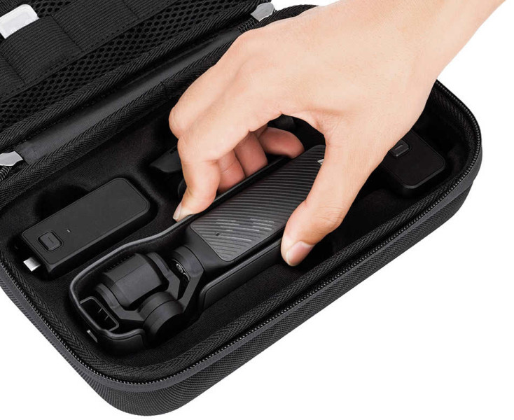 для DJI Pocket 3 Creator Combo жёсткая сумка чехол