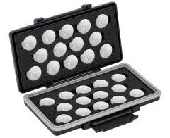 Защитный бокс на 28 батареек CR1632 / CR1620 / CR1616