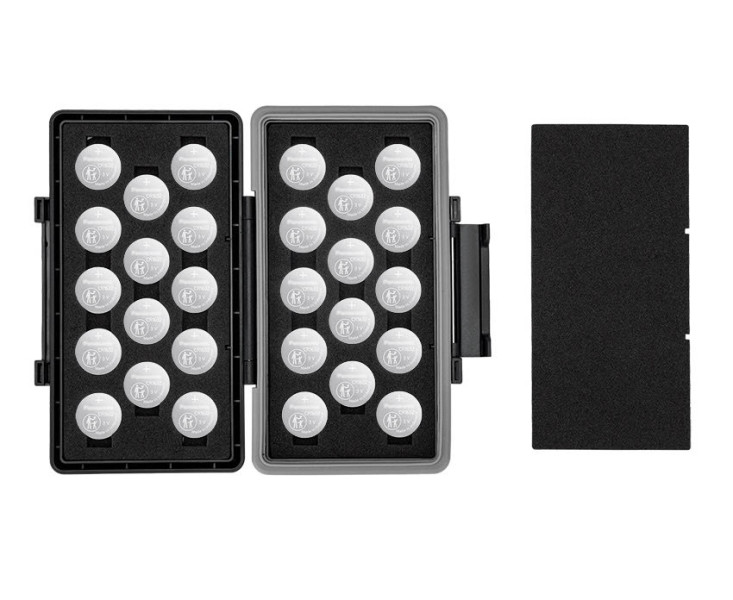 чехол на 28 батареек CR1616