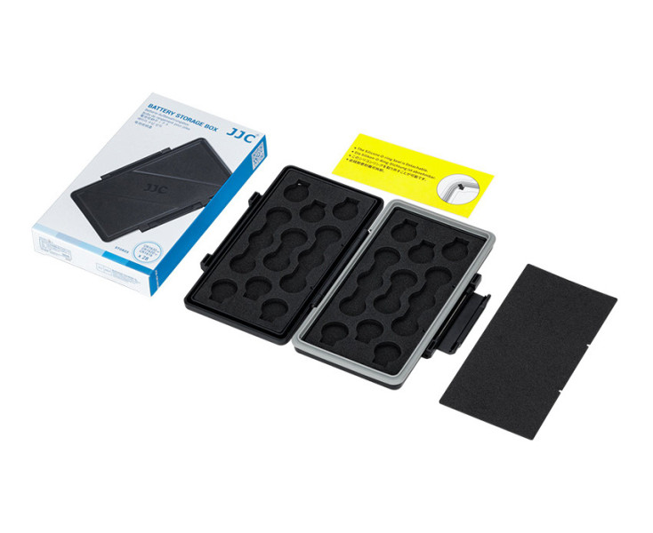 JJC JCR-CR16X28 Защитный бокс на 28 батареек CR1632, CR1620 и CR1616