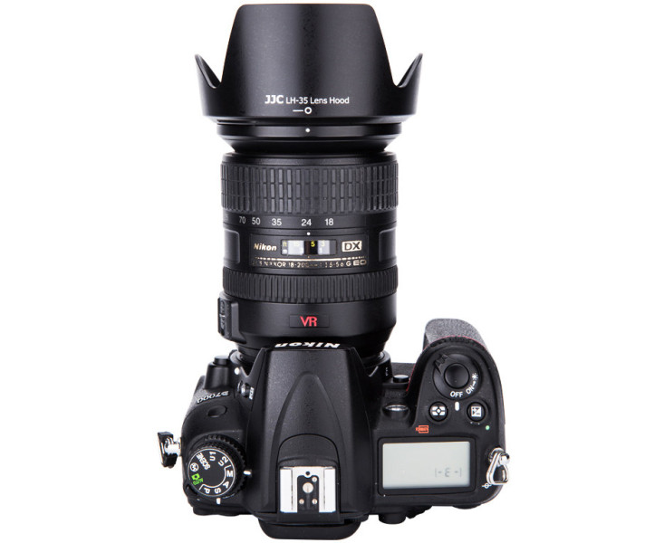 бленда для Nikon AF-S 18-200mm f/3.5-5.6 G DX VR IF-ED Zoom