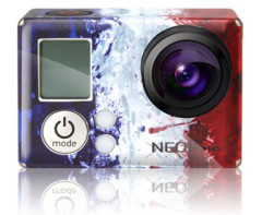 Защитная пленка для камер GoPro 3 / 3+ (флаг Франции)