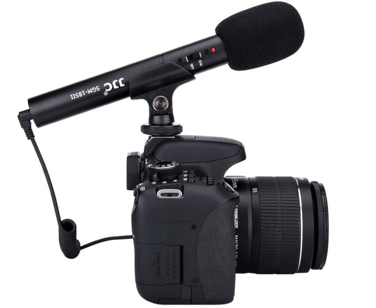 добротный микрофон для фотокамеры