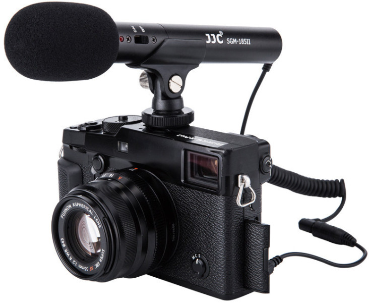 микрофон пушка для dslr камер