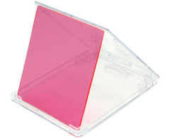 Квадратный розовый светофильтр P Series