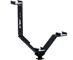 V-образный кронштейн тройник для горячего башмака (165 мм)