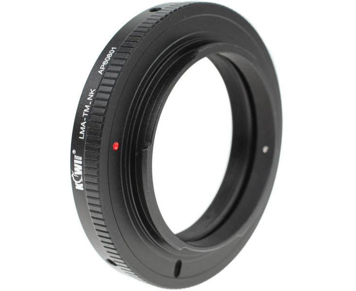 купить адаптер T2 mount на камеру Nikon F