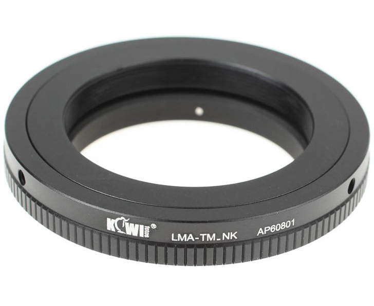 T объектив на Nikon F