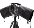 чёрная накидка от дождя для беззеркальной фотокамеры