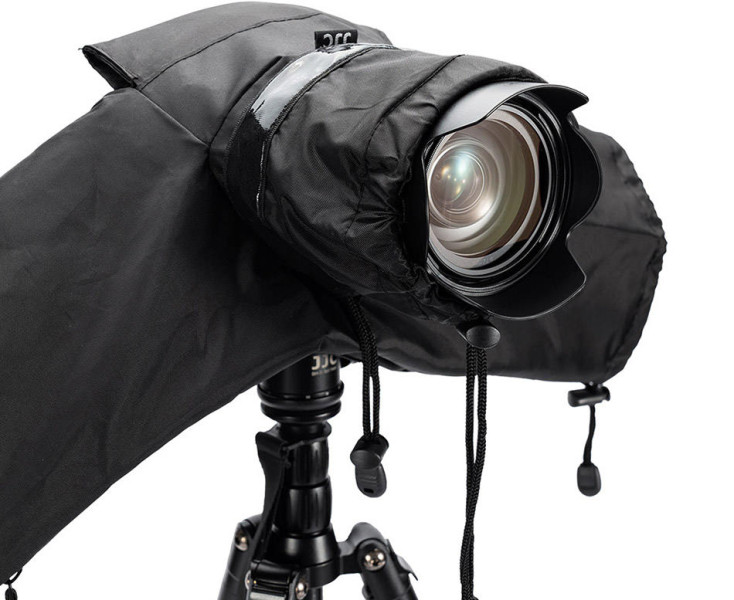 дождевая накидка черная для беззеркалки