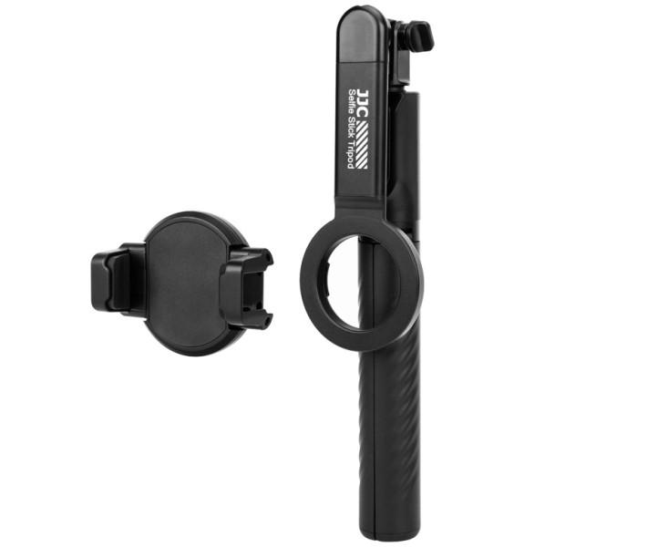 чёрный магнитный монопод штатив для смартфона